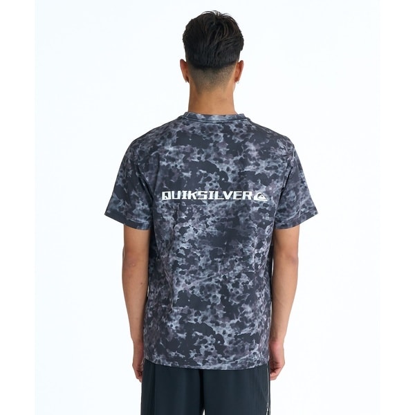 [�}���C]�V�[�Y���X�|�[�c FONT QSMW SS/�N�C�b�N�V���o�[�iQUIKSILVER�j BLK2