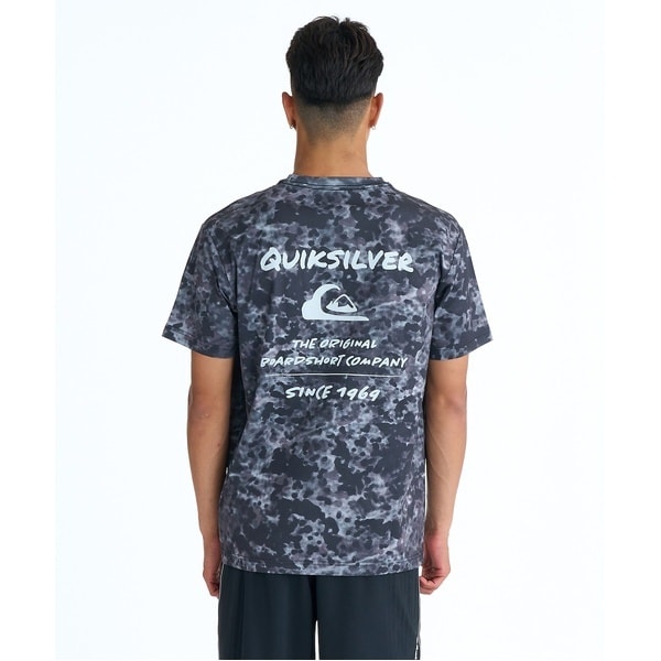 [�}���C]�V�[�Y���X�|�[�c HAND DRAWN SS/�N�C�b�N�V���o�[�iQUIKSILVER�j BLK2