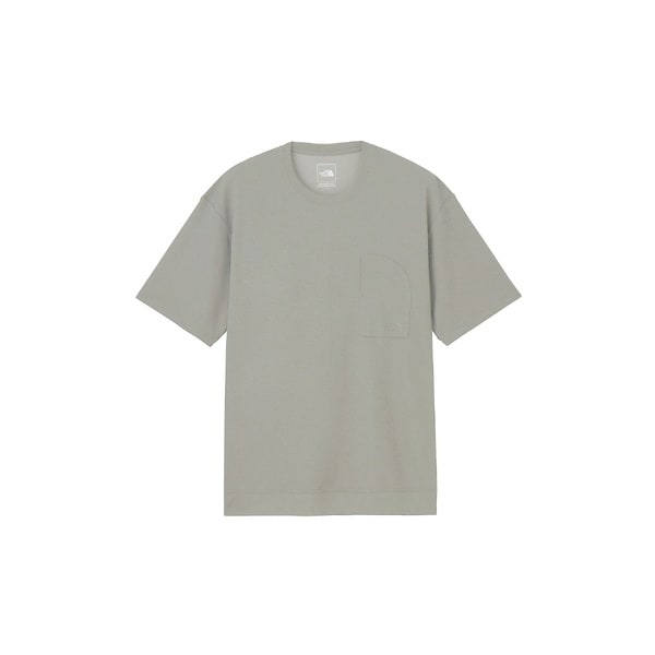 [�}���C]�g���b�L���O SS CREPE WEAVE T (�V���[�g�X���[�u�N���[�u�E�F�[�u�e�B�[)/�U�E�m�[�X�E�t�F�C�X�iTHE NORTH FACE�j ST