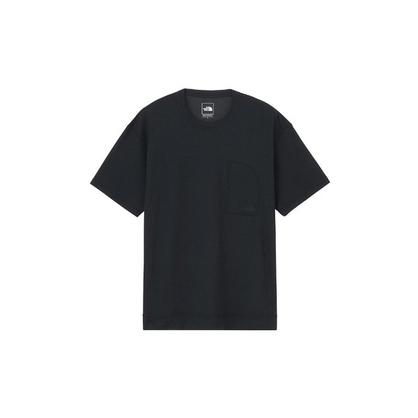 [�}���C]�g���b�L���O SS CREPE WEAVE T (�V���[�g�X���[�u�N���[�u�E�F�[�u�e�B�[)/�U�E�m�[�X�E�t�F�C�X�iTHE NORTH FACE�j K