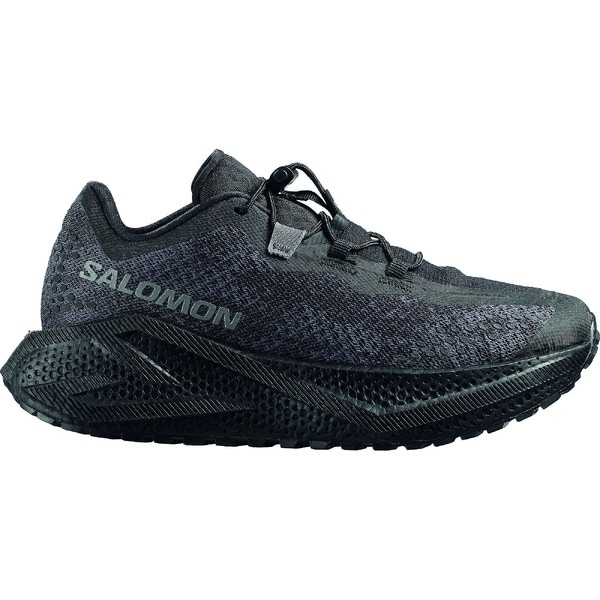 [�}���C]�����j���O AERO GLIDE 4 GRVL W/�T�������iSALOMON�j Black/Asphalt/Black