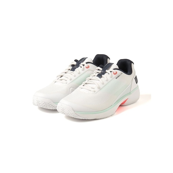 [�}���C]���P�b�g�X�|�[�c RUSH LITE 5/�E�B���\���iwilson�j White/Bay/Fiery Cora