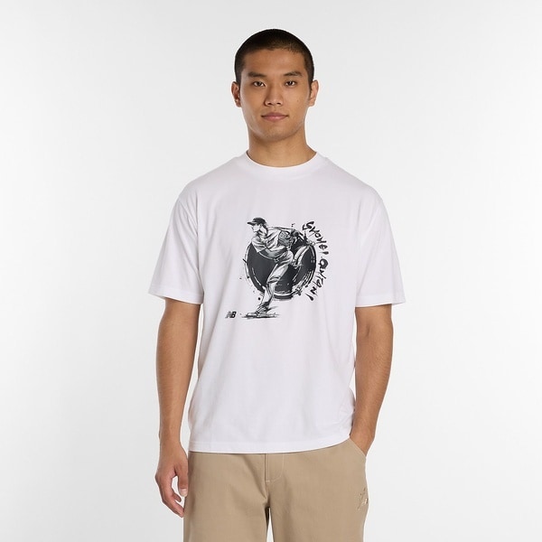 ﾒﾝｽﾞｱﾊﾟﾚﾙ 大谷翔平グラフィックTシャツ1