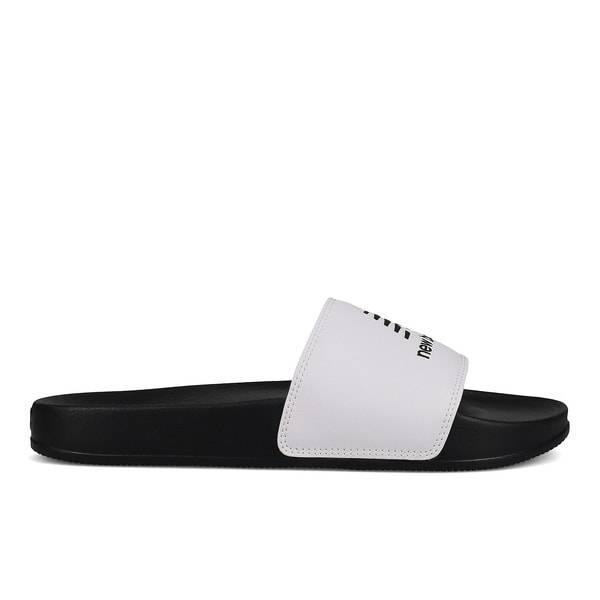 [�}���C]�t�b�g�E�F�A 50 v1 Slide Sandal/�j���[�o�����X�inew balance�j WHITE