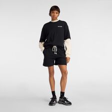 ﾚﾃﾞｨｰｽｱﾊﾟﾚﾙ スポーツグラフィックオーバーサイズTシャツ