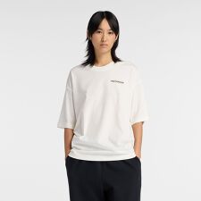 ﾚﾃﾞｨｰｽｱﾊﾟﾚﾙ スポーツグラフィックオーバーサイズTシャツ