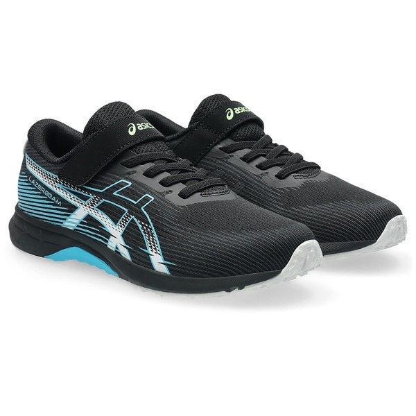 [�}���C]�t�b�g�E�F�A LAZERBEAM RK-MG/�A�V�b�N�X�iasics�j BLACK/LIGHT BLUE