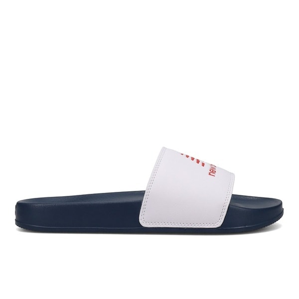 [�}���C]�t�b�g�E�F�A 50 v1 Slide Sandal/�j���[�o�����X�inew balance�j NAVY