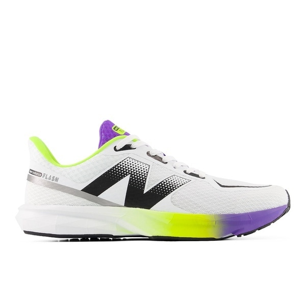 [�}���C]�����j���O DynaSoft Flash v7/�j���[�o�����X�inew balance�j WHITE