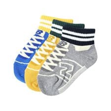 ｽﾎﾟｰﾂｱｸｾｻﾘｰ ボーイズ3Pソックス