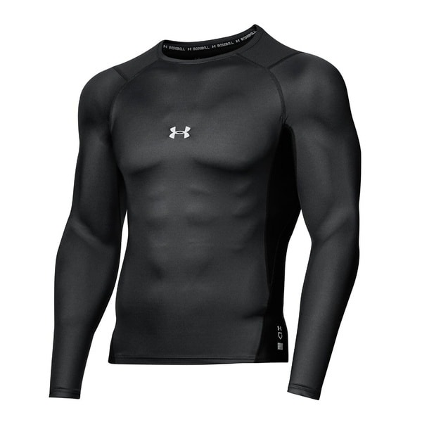 [�}���C]�x�[�X�{�[�� UA ISO-CHILL COMPRESSION LONG SLEEVE CREW NECK SHIRT/�A���_�[�A�[�}�[�iUNDER ARMOUR �j 1