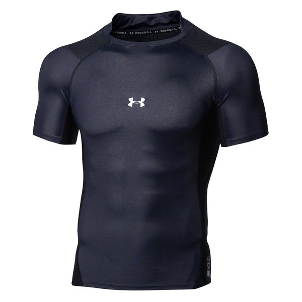 [�}���C]�x�[�X�{�[�� UA ISO-CHILL COMPRESSION SHORT SLEEVE CREW NECK SHIRT/�A���_�[�A�[�}�[�iUNDER ARMOUR �j 1