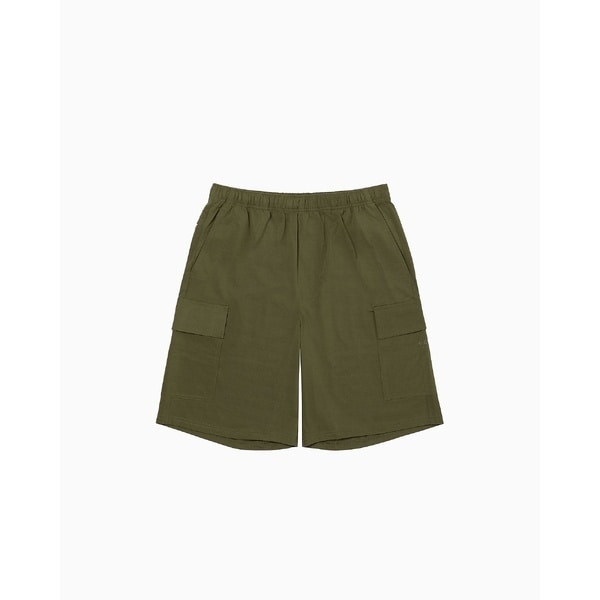[�}���C]�����Y�A�p���� STRETCH CARGO SHORTS M/�R���o�[�X�iConverse�j KHAKI