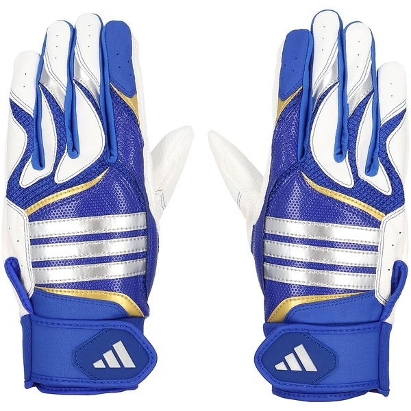[�}���C]�x�[�X�{�[�� �o�b�e�B���O�O���u �x�[�V�b�N (BATTING GLOVE BASIC)/�A�f�B�_�X�iadidas�j �u���[x�z���C�g