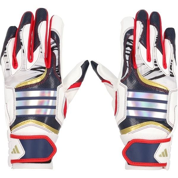 [�}���C]�x�[�X�{�[�� �o�b�e�B���O�O���u �W���j�A (BATTING GLOVE JUNIOR)/�A�f�B�_�X�iadidas�j �l�C�r�[x���b�h