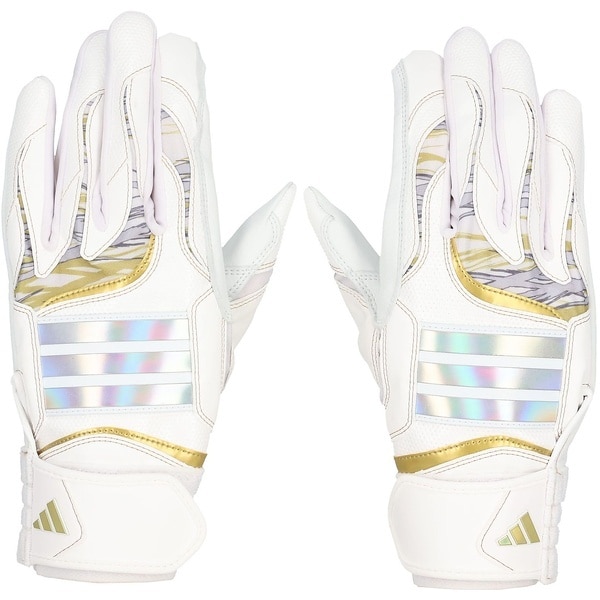 [�}���C]�x�[�X�{�[�� �o�b�e�B���O�O���u �g�b�v 1 (BATTING GLOVE TOP 1)/�A�f�B�_�X�iadidas�j �z���C�gx�S�[���h