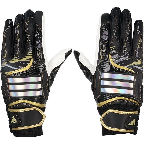 [�}���C]�x�[�X�{�[�� �o�b�e�B���O�O���u �W���j�A (BATTING GLOVE JUNIOR)/�A�f�B�_�X�iadidas�j �u���b�Nx�S�[���h