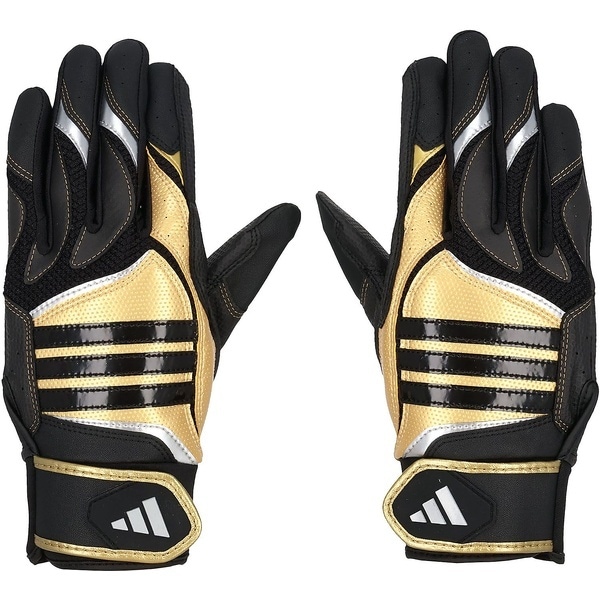 [�}���C]�x�[�X�{�[�� �o�b�e�B���O�O���u �x�[�V�b�N (BATTING GLOVE BASIC)/�A�f�B�_�X�iadidas�j �u���b�Nx�S�[���h