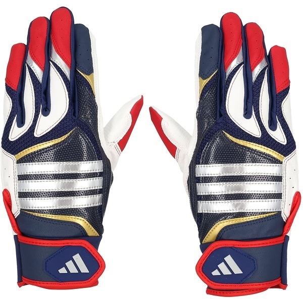 [�}���C]�x�[�X�{�[�� �o�b�e�B���O�O���u �x�[�V�b�N (BATTING GLOVE BASIC)/�A�f�B�_�X�iadidas�j �l�C�r�[x���b�h