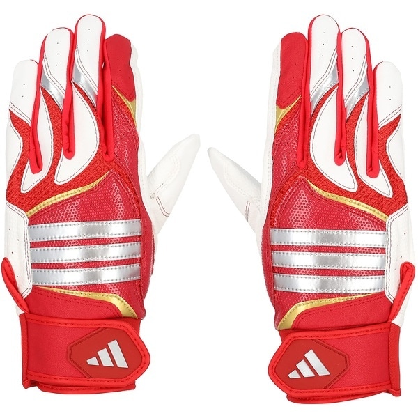 [�}���C]�x�[�X�{�[�� �o�b�e�B���O�O���u �x�[�V�b�N (BATTING GLOVE BASIC)/�A�f�B�_�X�iadidas�j ���b�hx�z���C�g