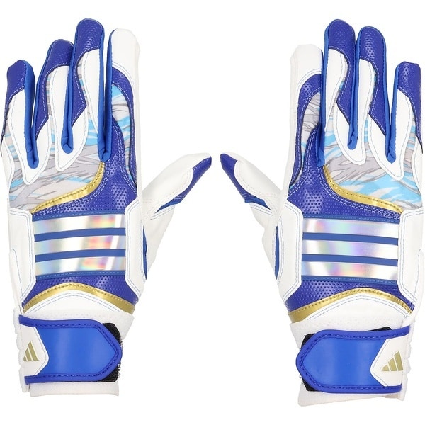[�}���C]�x�[�X�{�[�� �o�b�e�B���O�O���u �W���j�A (BATTING GLOVE JUNIOR)/�A�f�B�_�X�iadidas�j �u���[x�S�[���h