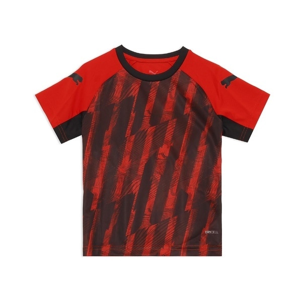 [�}���C]�T�b�J�[ INDIVILIGA GRAPHIC SS�V���c JR/�v�[�}�iPUMA�j PUMA Red-PUMA White-