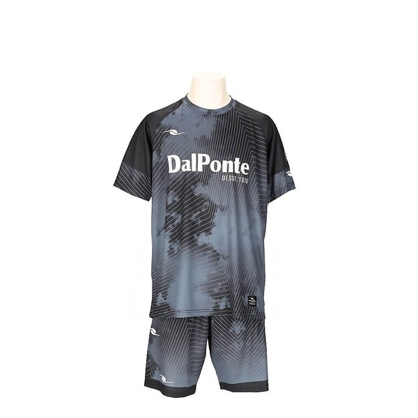 [�}���C]�T�b�J�[ JR ���؃v���N�e�B�X�X�[�c �㉺�Z�b�g(JR SUBLIMATION PRACTICE SUIT SET)/�_�E�|���`�iDALPONTE�j BLACK ?
