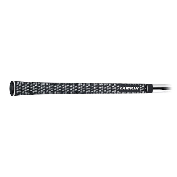 [�}���C]�S���t LAMKIN CROSSLINE RUBBER 101302 �u���b�N/�z���C�g 600 ROUND/���̑��̃u�����h�iother�j �u���b�N/�z���C�g