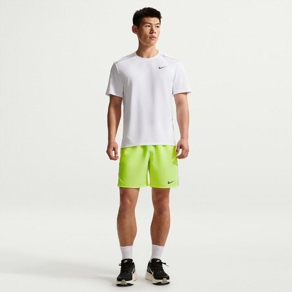 [�}���C]�����j���O �i�C�L DF UV MILER S/S �g�b�v/�i�C�L�iNIKE�j WHITE/REFSIL