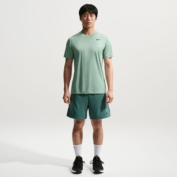 [�}���C]�����Y�A�p���� �i�C�L DF STD FLEX S/S T�V���c/�i�C�L�iNIKE�j STEAM/BLACK