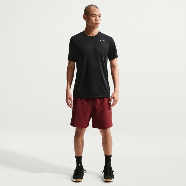 [�}���C]�����Y�A�p���� �i�C�L DF STD FLEX S/S T�V���c/�i�C�L�iNIKE�j BLACK/MSLVR