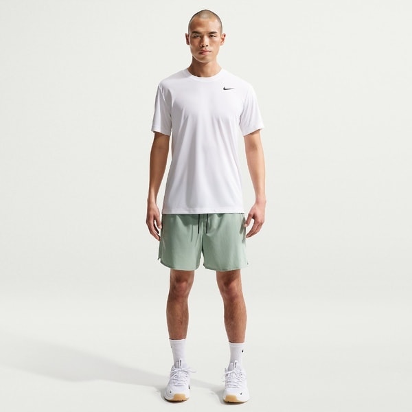 [�}���C]�����Y�A�p���� �i�C�L DF STD FLEX S/S T�V���c/�i�C�L�iNIKE�j WHITE/BLACK