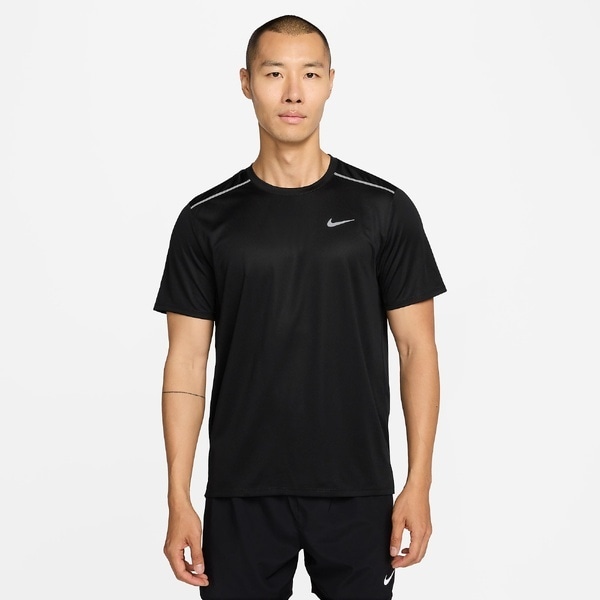 [�}���C]�����j���O �i�C�L DF UV MILER S/S �g�b�v/�i�C�L�iNIKE�j BLACK/REFSIL