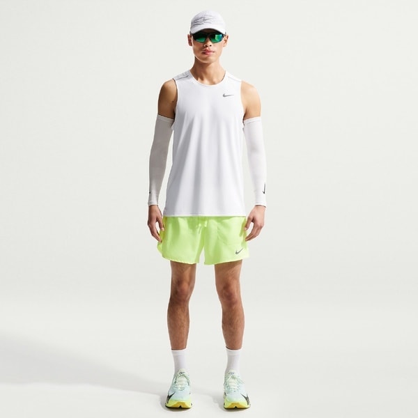 [�}���C]�����j���O �i�C�L DF MILER �^���N �g�b�v/�i�C�L�iNIKE�j WHITE/REFSIL