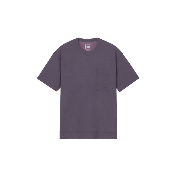 [�}���C]�g���b�L���O SS CREPE WEAVE T (�V���[�g�X���[�u�N���[�u�E�F�[�u�e�B�[)/�U�E�m�[�X�E�t�F�C�X�iTHE NORTH FACE�j ED