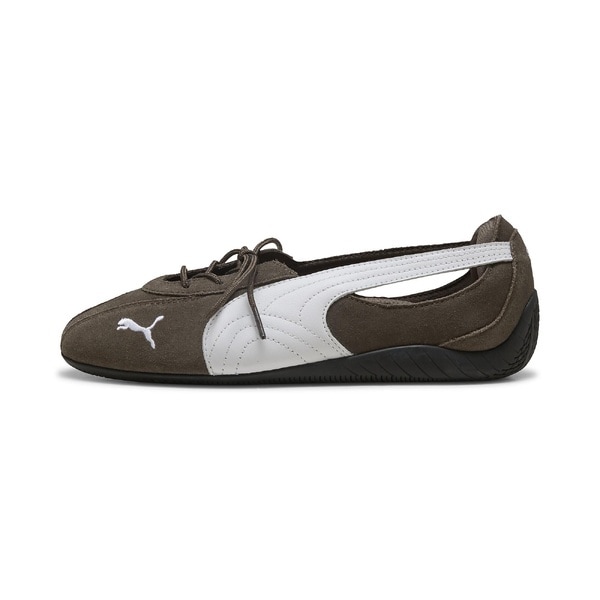 [�}���C]���C�t�X�^�C�� SPEEDCAT BALLET NOVA WNS/�v�[�}�iPUMA�j MATTE BRONZE-PUMA BL