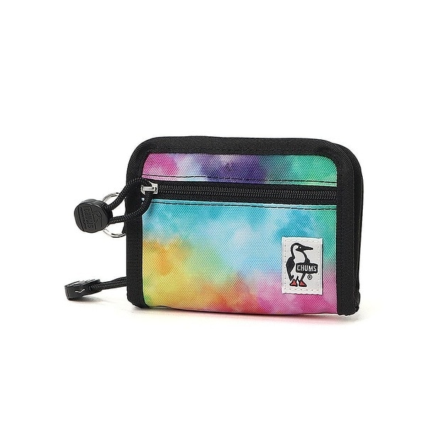 [�}���C]�X�|�[�c�A�N�Z�T���[ Recycle Pass Card Wallet/�`�����X�iCHUMS�j Watercolor