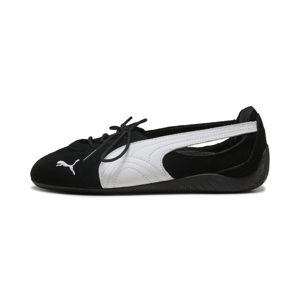 [�}���C]���C�t�X�^�C�� SPEEDCAT BALLET NOVA WNS/�v�[�}�iPUMA�j PUMA BLACK-PUMA WHIT