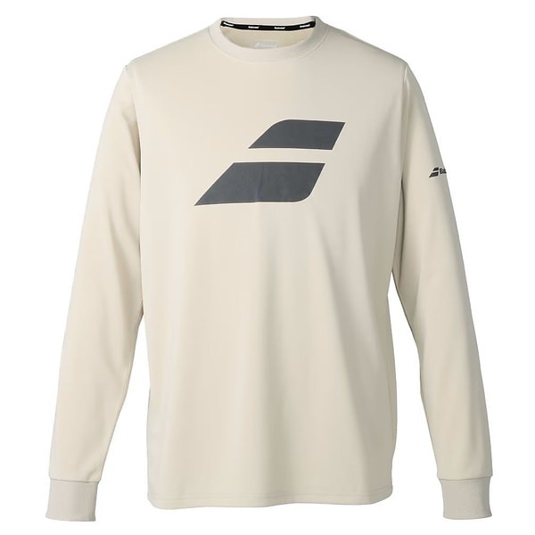 [�}���C]���P�b�g�X�|�[�c CLUB LONG SLEEVE SHIRT/�o�{���iBABOLAT�j BG00