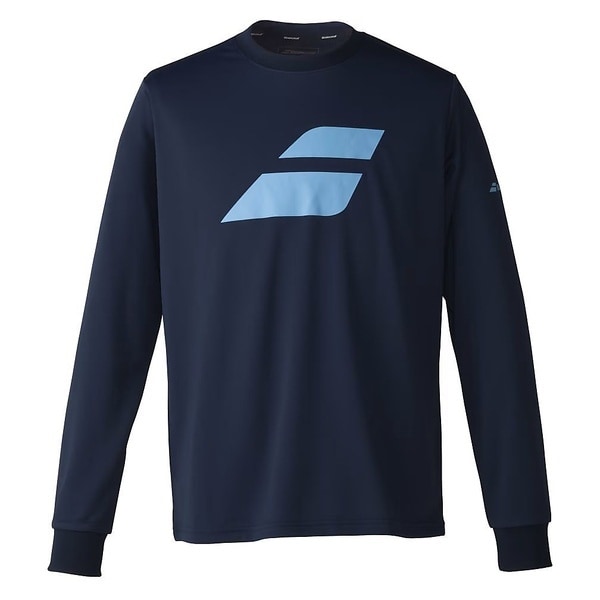 [�}���C]���P�b�g�X�|�[�c CLUB LONG SLEEVE SHIRT/�o�{���iBABOLAT�j NV00