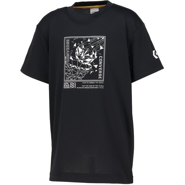 【新品 未開封】JUMPONE JUMPプリント 黒＆シルバー Tシャツ 新品 未開封】JUMPONE JUMPプリント 黒＆シルバー Tシャツ 新品 未開封