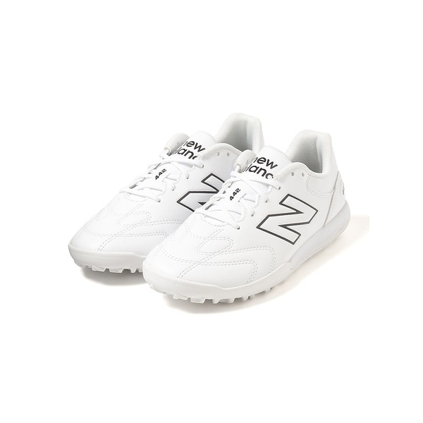 [�}���C]�T�b�J�[ 442 Team TF Jnr V3/�j���[�o�����X�inew balance�j WHITE