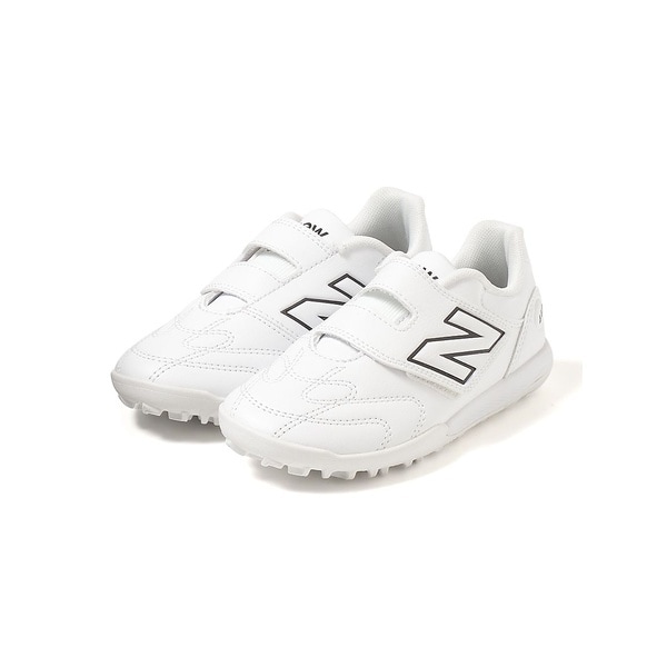 [�}���C]�T�b�J�[ 442 Team V TF Jnr V3/�j���[�o�����X�inew balance�j WHITE