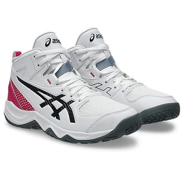 [�}���C]�o�X�P�b�g&�o���[&���̑����Z DUNKSHOT MB 10/�A�V�b�N�X�iasics�j WHITE/BLACK