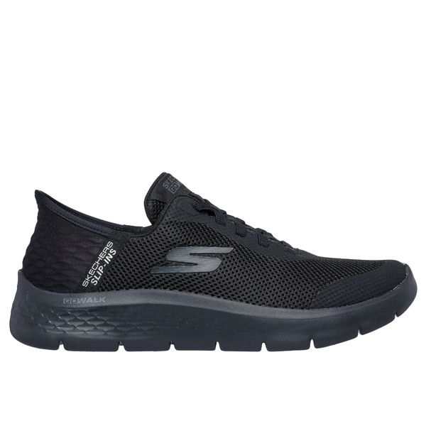 [�}���C]�t�b�g�E�F�A GO WALK FLEX - HANDS UP/�X�P�b�`���[�Y�iSKECHERS�j BBK