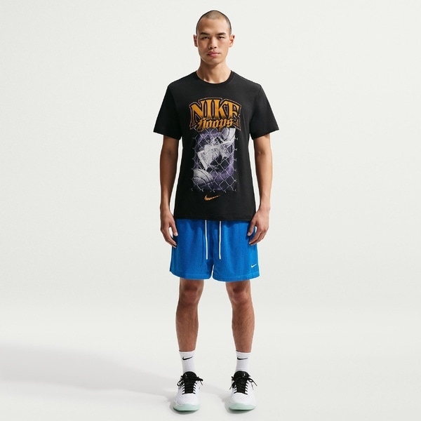 [�}���C]�o�X�P�b�g&�o���[&���̑����Z �i�C�L OC STD F2 S/S T�V���c/�i�C�L�iNIKE�j BLACK