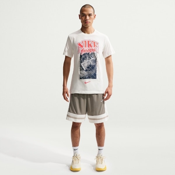 [�}���C]�o�X�P�b�g&�o���[&���̑����Z �i�C�L OC STD F2 S/S T�V���c/�i�C�L�iNIKE�j SAIL