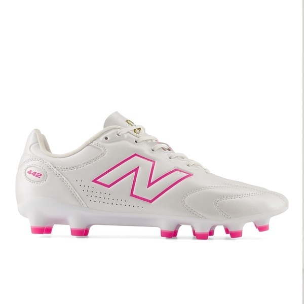 [�}���C]�T�b�J�[ 442 Pro HG/AG V3/�j���[�o�����X�inew balance�j WHITE