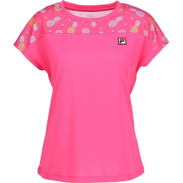 [�}���C]���P�b�g�X�|�[�c 61_�Q�[���V���c(GAME SHIRT)/�t�B���iFILA�j �s���N