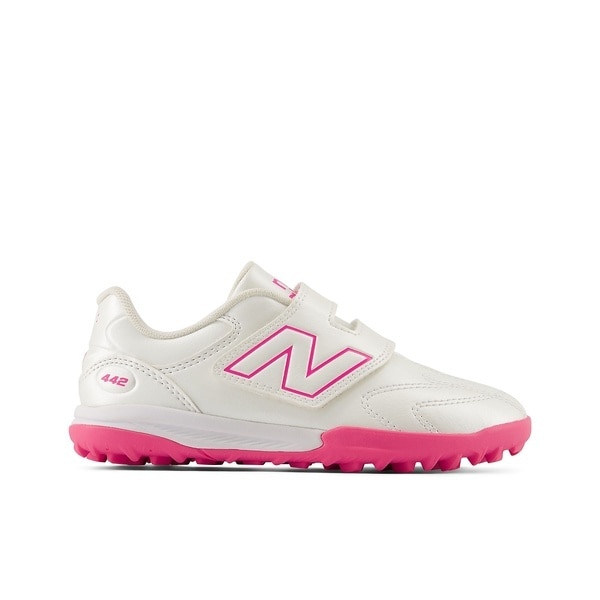 [�}���C]�T�b�J�[ 442 Team V TF Jnr V3/�j���[�o�����X�inew balance�j WHITE
